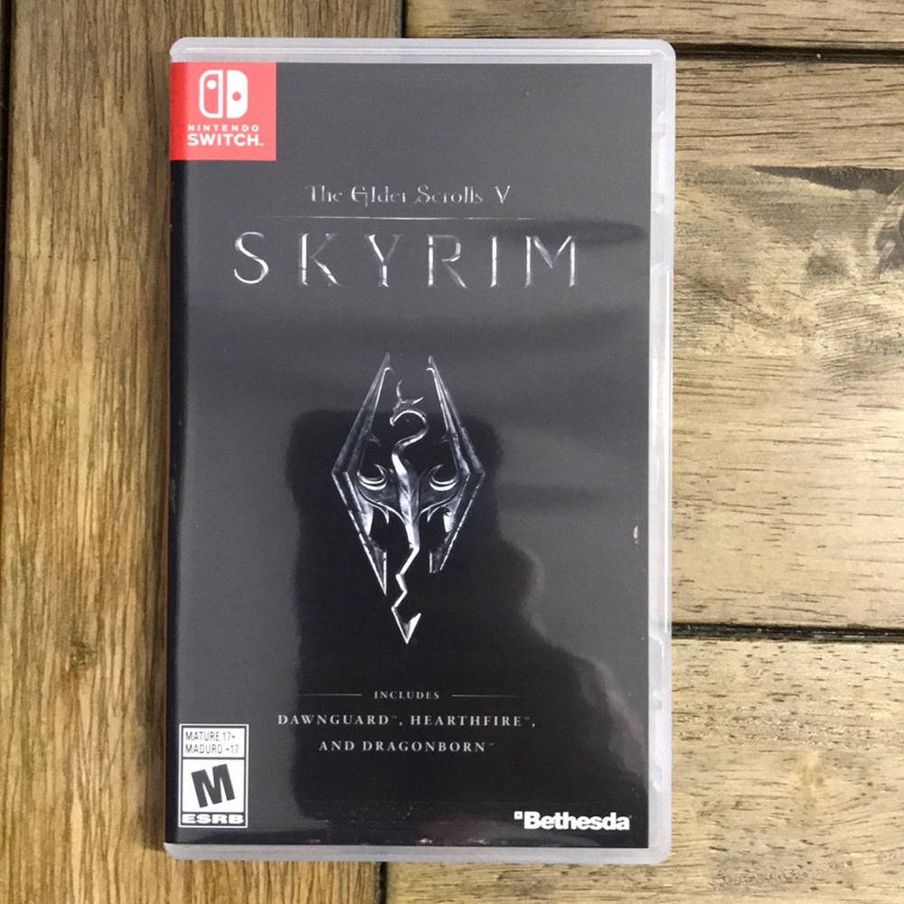 Skyrim Nintendo switch
